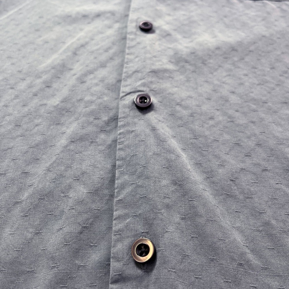 Tommy Bahama Original Fit Mens XXL 100% Silk Short Sleeve Button Down Shirt 596 - Picture 4 of 7
